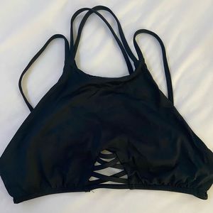 Frankies Bikinis Marley Top Black
